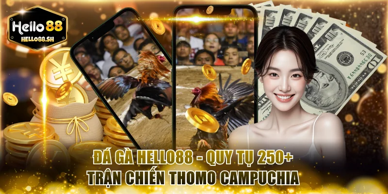Đá gà HELLO88