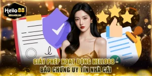 Giấy phép hoạt động HELLO88