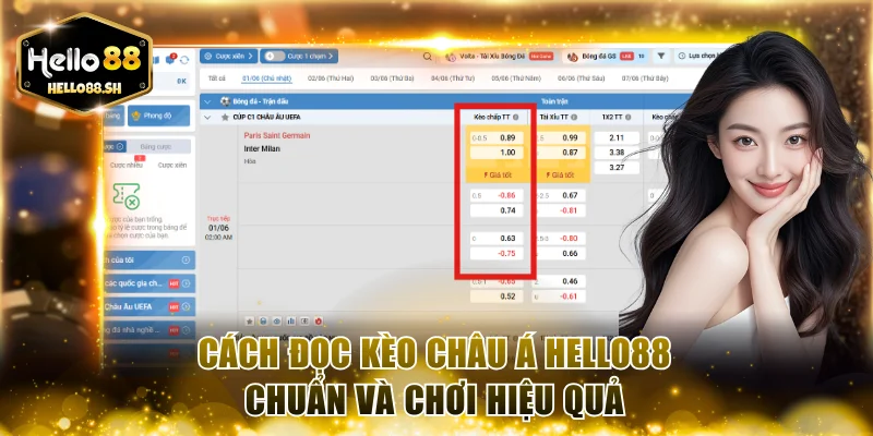 Kèo châu Á HELLO88