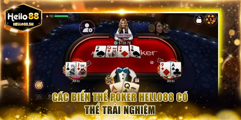 Một vài biến thể phổ biến hiện nay 