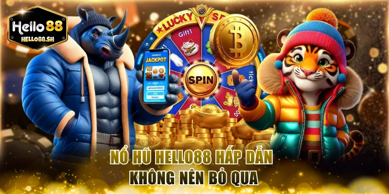 Nổ hũ HELLO88 hấp dẫn không nên bỏ qua