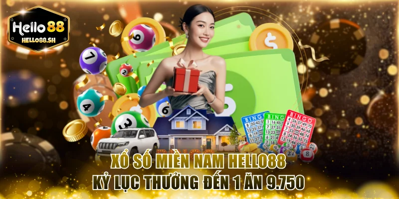 Xổ số miền Nam HELLO88